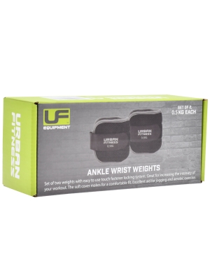 Urban Fitness Wrist & Ankle Weights - 0.5kg (Pair)